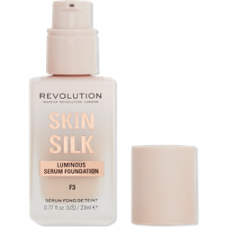 Makeup Revolution Silk Serum Foundation 23ml (Various Shades) F3