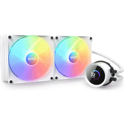 NZXT Kraken 280 White RGB 2x140mm