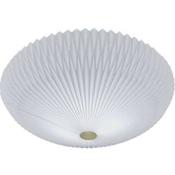 Le Klint 23 Brass/White Loftplafond ∅ 60cm