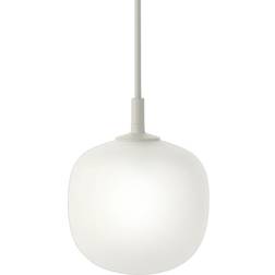 Muuto Rime Gray Pendellampa ∅ 12cm