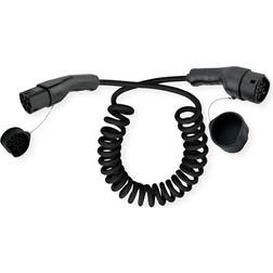 Roline E-Auto Ladekabel Typ2 3-phasig 480VAC 32 A 22 kW 3 m (19.08.0053) 3-Phasen