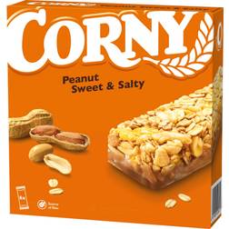 Corny Müslibar Peanuts 6 st