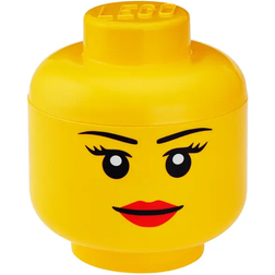 LEGO Förvaringshuvud Flicka Large
