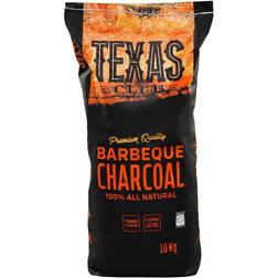 Texas Club Hardwood Lump Charcoal 10kg