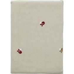 Södahl Christmas Hearts Tablecloth Red (270x140cm)
