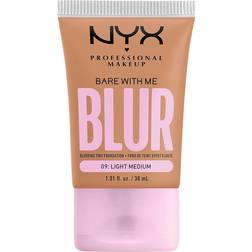 NYX Bare With Me Blur Tint Foundation #09 Light Medium