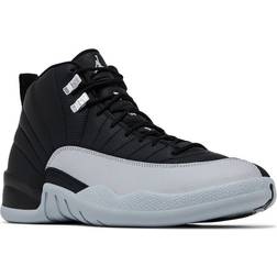 Nike Air Jordan 12 Stealth - Black/Wolf Grey/White