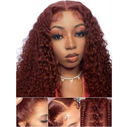 Nadula Put on & Go Glueless Wig 16 inch Reddish Brown