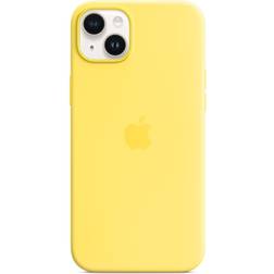 Apple Silicone Case with MagSafe for iPhone 14 Plus Canary Yellow