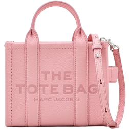 Marc Jacobs The Leather Crossbody Tote Bag - Ribbon Pink