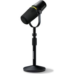 Shure Micrófono dinámico MV7 -K-BNDL