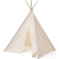 Kids Concept Tipitält Naturvit