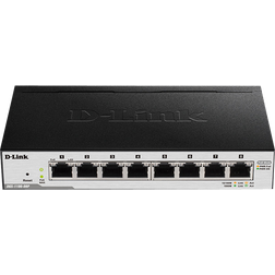 D-Link DGS-1100-08PV2/E 8-Port Gigabit SmartSwitch