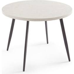 Dunelm Zuri Concrete Dining Table 100cm