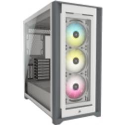 Corsair iCUE 5000X RGB Midi Tower (vit)