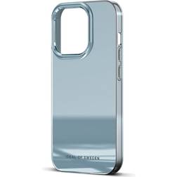 Ideal of Sweden iPhone 15 Pro Max Mirror Case Mirror Sky Blue