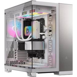 Corsair 6500X Satin Gray Aluminum Miditower Grå