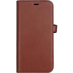Buffalo 2-i-1-korthållare för iPhone 15 Brun