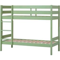 HoppeKids ECO Comfort Køjeseng 70x160 Lysegrøn