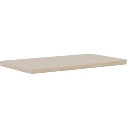 Montana Panton Wire Inlay Shelf 18.8 x 33 cm Hvid Oak Væghylde