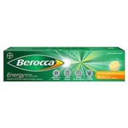 Berocca Orange Energy Vitamin - 15 Tablets