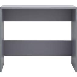 GFW Piro Grey Writing Desk 76.5x90cm