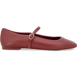 Kenneth Cole Jasper Leather Ballet Flat - Rio Red