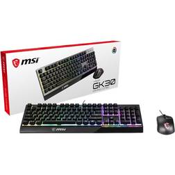 MSI Vigor GK30 Combo (German)