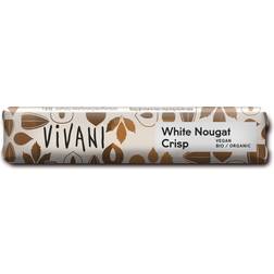 Vivani White Nougat Crisp 35g 1pak