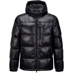 Polo Ralph Lauren The Gorham Glossed Down Jacket - Black Glossy