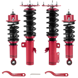 Maxpeedingrods Coilovers 24-Steps Adj Damper compatible