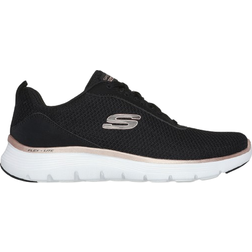 Skechers Flex Appeal 5.0 Uptake W - Black/Rose Gold