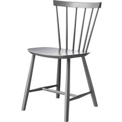FDB Møbler J46 Matstol 80 x 44.5 x 49.5 cm - Grå Köksstol