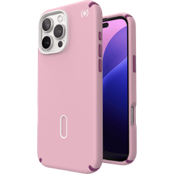 Speck Apple iPhone 16 Pro Max Presidio2 ClickLock Case with MagSafe Wednesday Pink