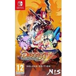 Disgaea 7: Vows of the Virtueless - Deluxe Edition (Switch)