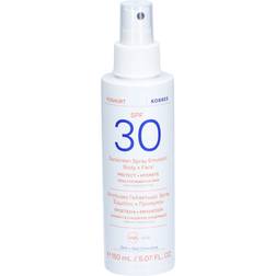 Korres Yoghurt Sunscreen Spray Emulsion SPF 30 Body + Face 150 ml 150ml