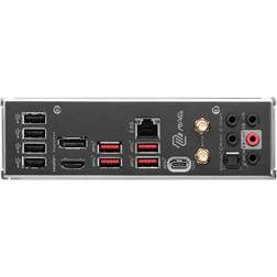 MSI MAG B760 TOMAHAWK WIFI Moderkort 3x M.2