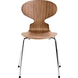 Fritz Hansen Myren Walnut Veneer Kitchen Chair 81cm