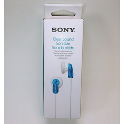 Sony MDR-E9LP Earbud Wired Blue