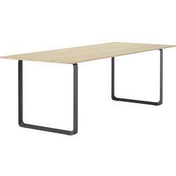 Muuto 70/70 Solid Oak/Black Dining Table