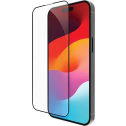 dbramante1928 Eco Shield Screenprotector Nachhaltige Displayschutzfolie für das iPhone 15 Plus Transparent