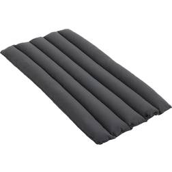 Hay Soft Quilted Cushion For Palissade Lounge Chair Low - Anthracite - Mörkgrå