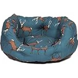 Danish Design Woodland Stag Deluxe Slumber Bed X-Large 100 cm x 78 cm x 31 cm