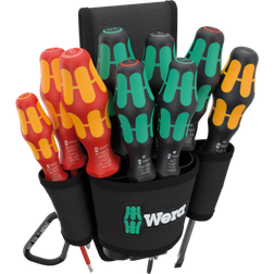 Wera 05136032001 10Pcs Screwdriver