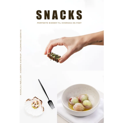 SNACKS: PERFEKTE BIDDER TIL HVERDAG OG FEST (Indbundet, 2024)