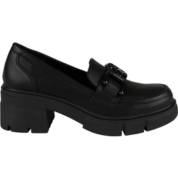 GC Caesar Lug Sole Platform - Black