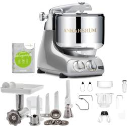 Ankarsrum 6230 Jubilee Silver 1 500 W 7 l Skål