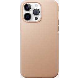 Nomad iPhone 14 Pro Max Skal Modern Leather Case Natural