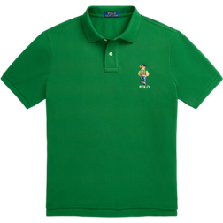 Polo Ralph Lauren Polo Bear Mesh Polo Shirt - Athletic Green