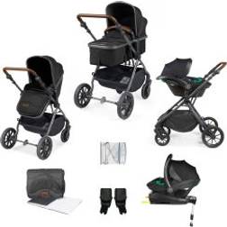 Ickle Bubba Cosmo All-in-One i-Size Travel System Black